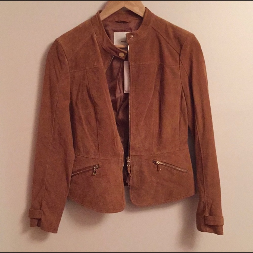 Bundle (suede jacket & Zara shirt)